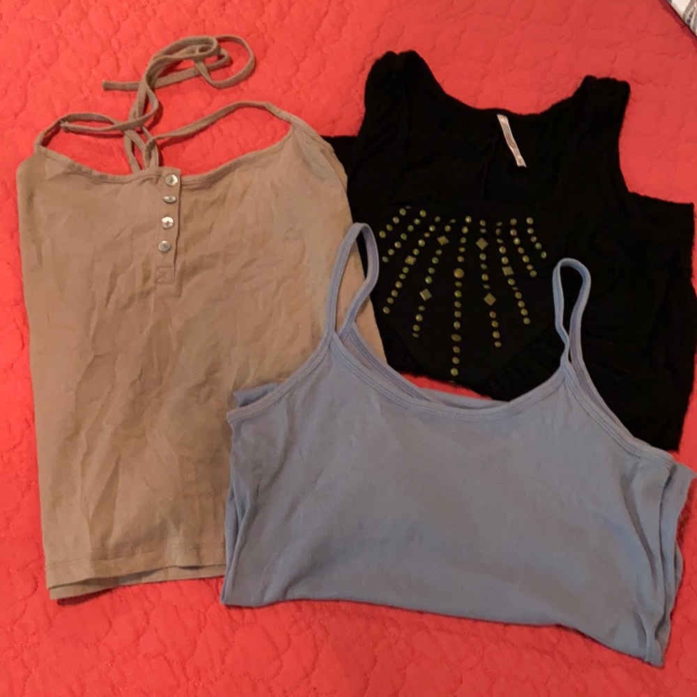 3 tank tops sold together